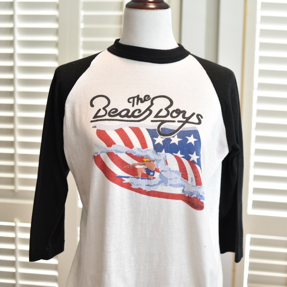 Vintage band T-shirt Beach Boys 20th anniversary M